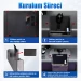 Bambu Lab X1/P1 Serisi Metal Atık Kapağı