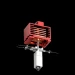 Bambu Lab X1&P1 Serisi TZ3.0 Upgrade Hotend Kit