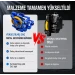 Bambu Lab X1/P1 Serisi Uyumlu Yükseltilmiş Extruder Seti