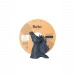 Beta PLA Matte Filament - Ash Grey