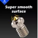 Bi-metal Altın Sertleştirilmiş Çelik GHC V6 Nozzle 0.8mm