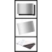 BIQU SLA/DLP 3D Yazıcı Manyetikli Yay Çeliği 135x80mm
