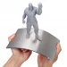 BIQU SLA/DLP 3D Yazıcı Manyetikli Yay Çeliği 202x128mm