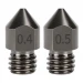 Creality Ender 3 / MK8 Süper Sertleştirilmiş Çelik Nozzle Çeşitleri