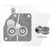 Creality K1 / K1C / K1 Max Extruder Dişlisi Paslanmaz Çelik