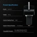 Creality K1-K1C-K1 Max Upgrade V2.0 Hotend Seti