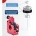 Creality K1 / K1C / K1 Max Uyumlu Metal Upgrade Extruder
