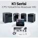 Creality K1 Serisi CFS Çok Renkli Yükseltme Kiti