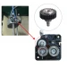 Creality K1 Serisi Extruder Motor Dişlisi