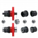 Creality Sprite Extruder Upgrade Serleştirilmiş Çelik Dişli Seti