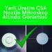 CSA Ender 3 / MK8 Nozzle Çeşitleri