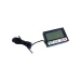 DC-2 Mini Kablolu İç Dış Termometre Digital Saat
