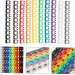 Dijital Kodlu Renkli Kablo İşaretleyici 0-9 (1.5mm)