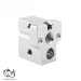 Direct Drive Extruder Seti Isıtıcı Bloğu