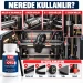Dr.MAT 3D Yazıcı X ve Y Lineer Ray, Mil Bakım Yağı, 50 ml