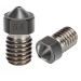 E3D V6 Karbon Çeliği Nozzle Çeşitleri