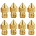 Ender 3 MK8 Pirinç Nozzle Çeşitleri