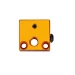 Ender 3 Isıtıcı Alüminyum Blok