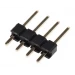 Erkek Pin Header (1x4) 2.54mm (10 Adet)