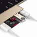 Flash Bellek 8 GB USB 2.0 Mini Metal