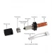 Flashforge Adventurer 5M / 5M Pro Uyumlu Hotend