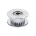 GT2 20 Diş, 3mm İç Çap Rulmanlı Avare Kasnak - 6mm