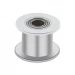 GT2 20 Diş 5mm İç Çap Dişsiz Rulmanlı Avare Kasnak- 15mm