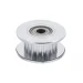 GT2 20 Diş, 5mm İç Çap Rulmanlı Avare Kasnak - 6mm