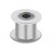 GT2 Dişsiz, 3mm İç Çap Rulmanlı Avare Kasnak - 10mm