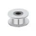 GT2 Dişsiz, 3mm İç Çap Rulmanlı Avare Kasnak - 6mm