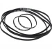 GT2 Kapalı Kayış 208mm - 6mm Genişlik
