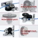 HGX-Lite Yüksek Kaliteli Extruder | Siyah