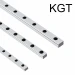Kaliteli KGT MGN9 Paslanmaz Çelik Lineer Ray
