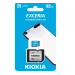 Kioxia 32GB Exceria MicroSDHC UHS-1 Class-10