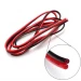 Kırmızı - Siyah Montaj Kablosu 1 Metre (26 AWG)