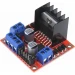 L298N Voltaj Regulatörlü Çift Motor Sürücü Kartı
