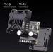 Mellow Fly 12V-60V HV TMC5160 Plus V1.0 RGB Step Motor Sürücü