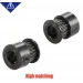Mellow GT2 Kasnak - Siyah Renk 8mm 20 Diş