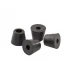 Metal Pullu Uzun Kauçuk Ayak (4 Adet)