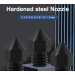 MK8 CHT Sertleştirilmiş Çelik Nozzle 0.6mm