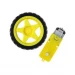 Motor ve Tekerlek Seti 6V 250RPM