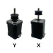 Orijinal Creality K1 Max X / Y Ekseni Step Motor