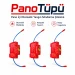 PanoTüpü 20 gr 3lü Otomatik Aerosol Pano Yangın Söndürme Seti