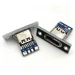Panel Tipi Type-C Soket (4 Pin)