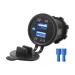 Pano Tipi İkili Soket USB-A IC-266C