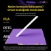Phaetus U1 POPWEB Cool Plate 270x270 mm - Snapmaker U1 Baskı Tablası