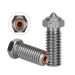 QIDI Q1 Pro/ X-Max 3 / X-Plus 3 / X-Smart 3 CHT Çelik Nozzle 0.4mm