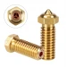 QIDI Q1 Pro/ X-Max 3 / X-Plus 3 / X-Smart 3 CHT Pirinç Nozzle 0.4mm