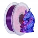 RhinoLab PLA Silk Dual Renk Filament - Rose Red Dark Blue