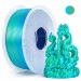 RhinoLab PLA Silk Dual Renk Filament - Sky Blue Green